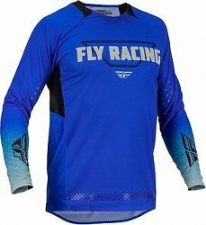 Fly Racing dres Evolution DST, 2023 čierna/sivá