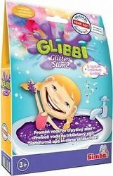 Glibbi Glitter Slime sliz fialový trblietavý, DP10