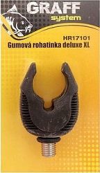 Graff Rohatinka gumová Deluxe XL Čierna