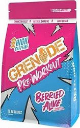 Grenade Pre-Workout 330 g, berried alive
