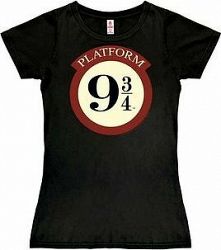 Harry Potter – Platform 9 3/4 – dámske tričko XS