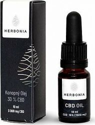 Herbonia Konopný Olej – 15 % CBD
