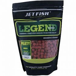 Jet Fish Pelety Legend Chilli 12 mm 1 kg