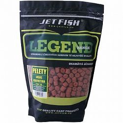 Jet Fish Pelety Legend Losos/Asafoetida 12 mm 1 kg