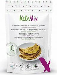 KetoMix Proteinová omeleta se zeleninovou příchutí, 10 porcí