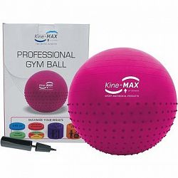 Kine-MAX Professional GYM Ball – ružový
