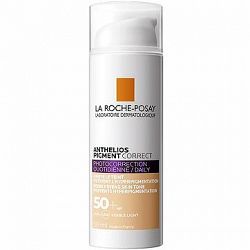 LA ROCHE-POSAY Anthelios Pigment Correct SPF 50+, Light 50 ml