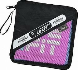 Lifefit Towel 35 × 70 cm ružový