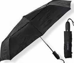 Lifeventure Trek Umbrella black medium