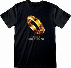 Lord Of The Rings – One Ring To Rule Them All – tričko