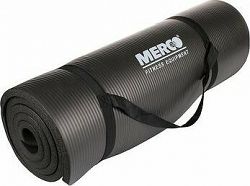 Merco Yoga NBR 15 Mat čierna