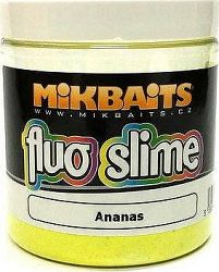 Mikbaits – Fluo slime obalovací Dip ananás N-BA 100 g