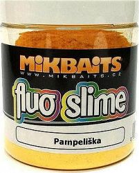 Mikbaits – Fluo slime obalovací Dip Púpava 100g
