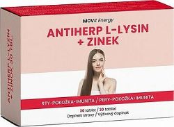 MOVit AntiHerp L-Lysin + Zinok 30 tablet