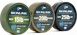 Nash SkinLink Semi-Stiff 35 lb 10 m Dark Silt