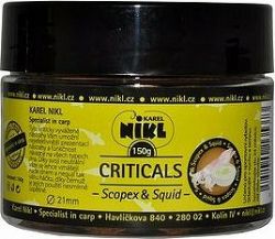 Nikl Criticals boilies Devill Krill 150 g