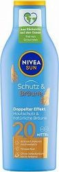 NIVEA SUN Protect & Bronze Sun Lotion SPF 20 200 ml