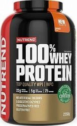 Nutrend 100 % Whey Protein 2250 g, pomaranč