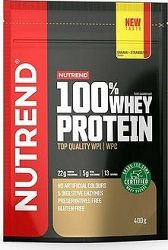 Nutrend 100% Whey Proteín 400 g, banán+jahoda