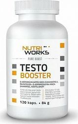 NutriWorks Testo Booster 120 kapsúl