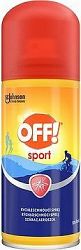 OFF! Sport, rýchloschnúci sprej, 100 ml