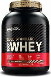 Optimum Nutrition Protein 100 % Whey Gold Standard 2267 g, čokoláda, lieskový orech