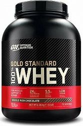 Optimum Nutrition Protein 100 % Whey Gold Standard 2267 g, dvojitá čokoláda