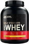 Optimum Nutrition Proteín 100 % Whey Gold Standard 910 g, banánový krém