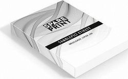 PEACH SPARE PRINT PREMIUM Samolepiaca etiketa biela, 100 listov A4 (1 etiketa 38 × 21 mm)