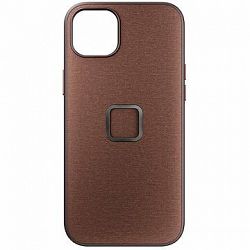 Peak Design Everyday Case iPhone 15 Plus – Redwood