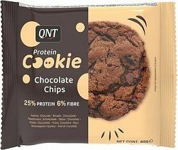 QNT Protein Cookie 60 g, Chocolate Chips