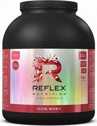 Reflex 100 % Whey Protein 2000 g, jahoda a malina