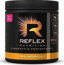 Reflex Pre-Workout 300 g, ovocný mix