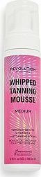 REVOLUTION Beauty Whipped Tanning Mousse – Light/Medium 200 ml