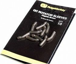 RidgeMonkey RM-Tec Quick Change Rotator Sleeves Organic Brown 10 ks