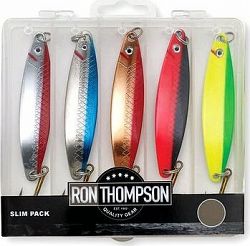 Ron Thompson Slim Pack 2, 9 cm 26 g 5 ks + Lure Box