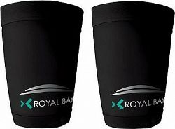 Royal Bay Extreme – Kompresné stehenné návleky – čierna