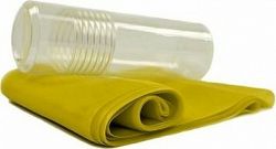 SEDCO - Gumový expander - aerobik 0,3 mm, žltá