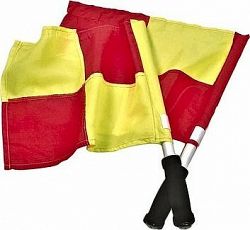 Select červeno-žlté vlajky