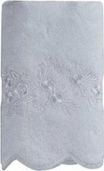 Soft Cotton Malý uterák Silvia 30 × 50 cm, biela