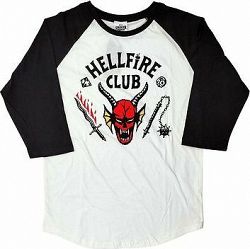 Stranger Things – Hellfire Club Crest – tričko