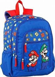 Super Mario – Mario and Luigi – batoh školský