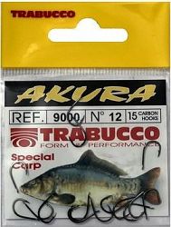 Trabucco Akura 9000 Veľkosť 2/0 15 ks