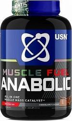 USN Muscle Fuel Anabolic, 2000 g, čokoláda