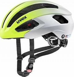 Uvex rise cc Tocsen neon yellow-silver m