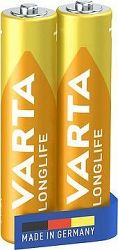 VARTA alkalická batéria Longlife AAA 2 ks