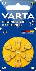 VARTA batérie do naslúchadiel VARTA Hearing Aid Battery 10 6 ks