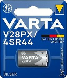 VARTA špeciálna batéria s oxidom striebra V28PX/4SR44 1 ks