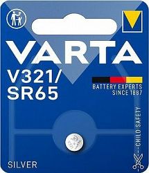 VARTA špeciálna batéria s oxidom striebra V321/SR65 1 ks