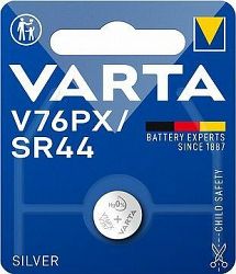 VARTA špeciálna batéria s oxidom striebra V76PX/SR44 1 ks